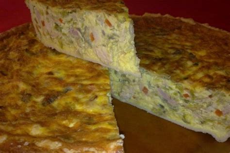 Arriba Imagen Receta De Quiche De Pollo Abzlocal Mx