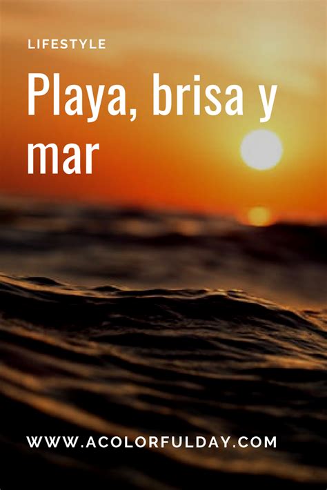 Ventajas De Vivir En La Playa Frases De La Playa Frases Del Mar