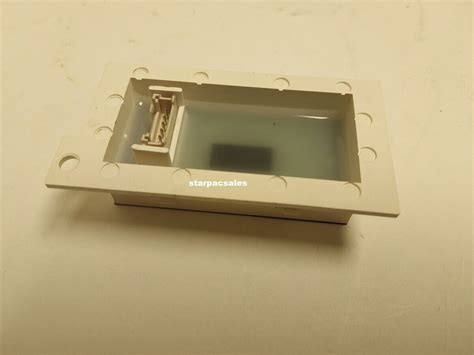 GE OEM PEB7227SL1SS Microwave Led Display Control Module HL-LED1584D ...