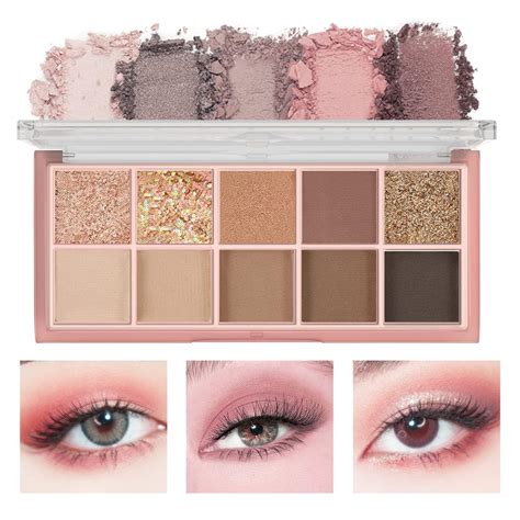 Colors Eyeshadow Palette Matte Naked High Pigmented Eye Shadow