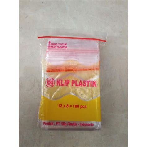 Jual Plastik Klip Atau Ziplock Ukuran X Cm Atau X Cm Shopee