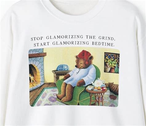 Sleepytime Tea Bear Dank Memes UNISEX Sweater, Order Larger for a Trendy Look Celestial Tea Past ...