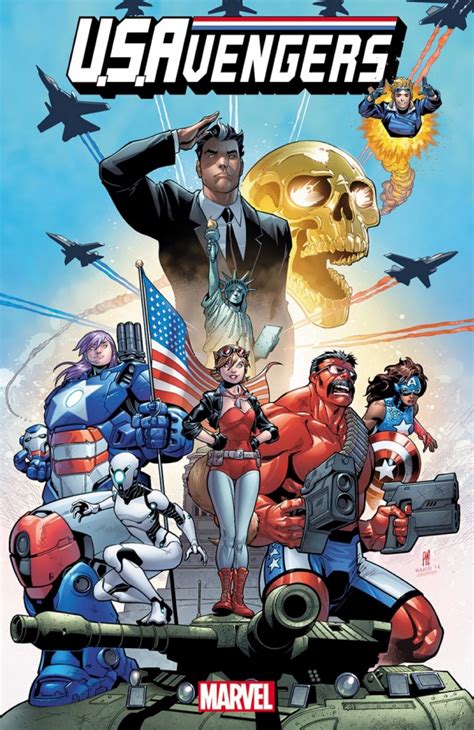 Marvel Comics' New Avengers Team Revealed, and They Explode with ...