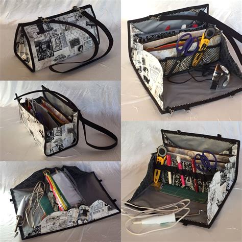 Quilters Organizer Bag PDF Tutorial