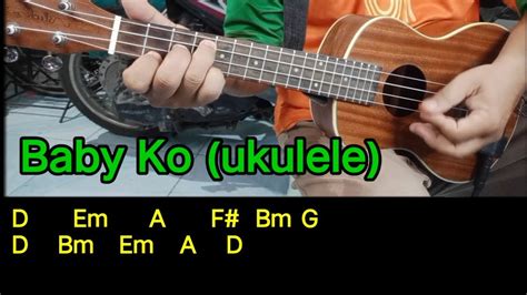 Baby Ko Zandro Urbiztondo Ukulele Youtube