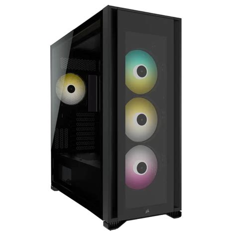 Gabinete Corsair ICUE 7000X RGB Cristal Templado Full Tower ATX