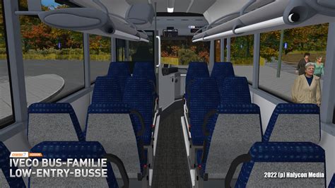 Omsi 2 Add On Iveco Bus Familie Low Entry Busse Aerosoft Shop