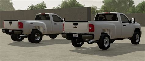 Mod Network 2012 Silverado 3500hd Single Cab Fs22 Mods