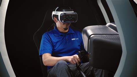 Tru Simulation Reveals Cutting Edge Veris Vr Flight Simulator As New Cost Effective Training