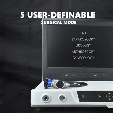 Ikeda Vertical Handheld Fhd All In One Surgical Laparoscopic Camera Ent