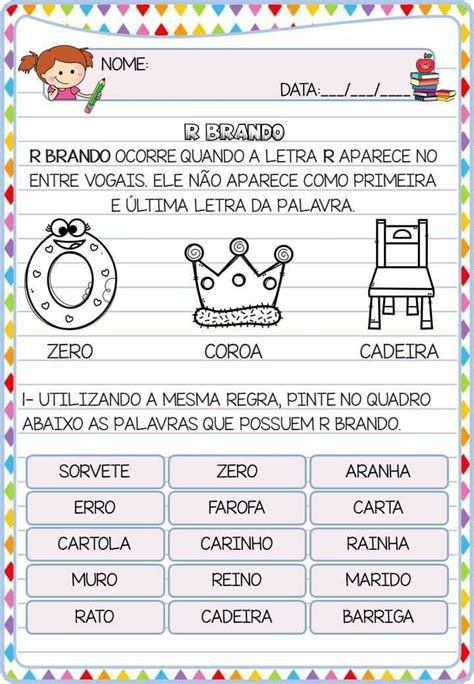 Pin De Moára Em Escola Atividades Alfabetização E Letramento Atividades De Alfabetização