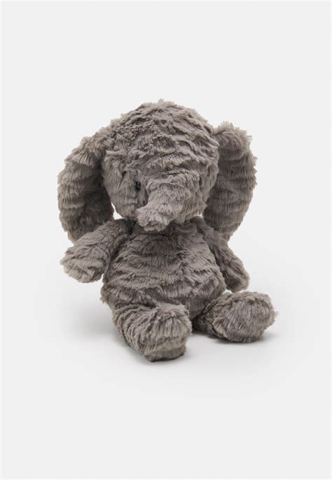 Jellycat Squishu Elephant Unisex Kuscheltier Grey Grau Zalando At