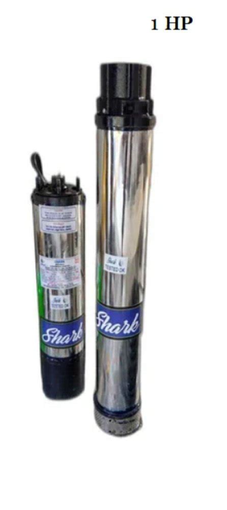 Hp Shark Borewell Submersible Pump At Rs Piece Borewell