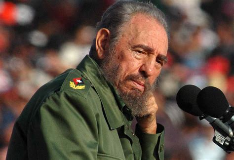 Fidel Castro El Líder De La Revolución Cubana Por Más De Medio Siglo