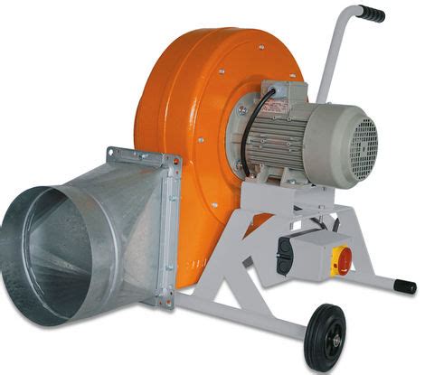 Radial Fan Extraction Mobile Industrial RITM Industry