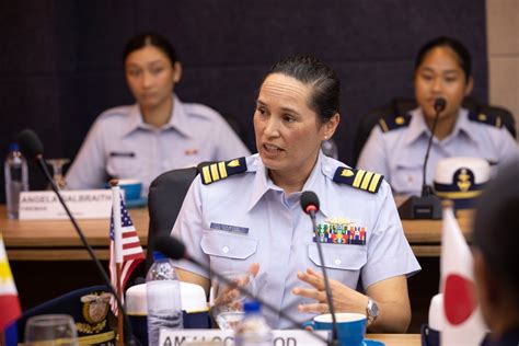 DVIDS - Images - Philippine Coast Guard Hosts Women in Maritime Law ...