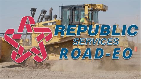 2023 Republic Services Road Eo Youtube