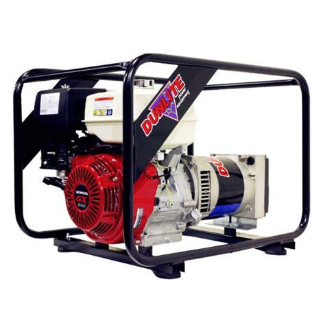 Dunlite Generator Dguh S Honda Powered Gasrep Au