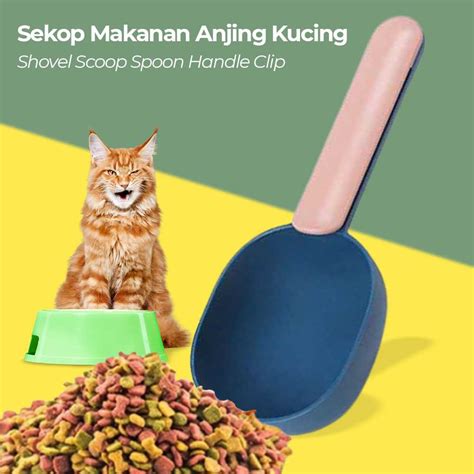 Jual All I Sekop Makanan Anjing Kucing Shovel Scoop Spoon Handle