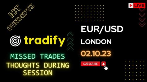 02 October Live Forex Trading London Killzone EURUSD Trading Strategy