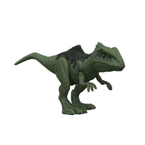 Mini Figura Articulada Jurassic World Dominion Giganotosaurus 15 Cm Mattel