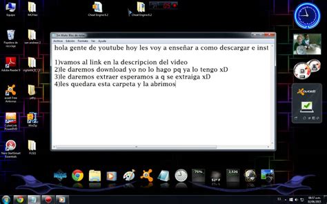 Como Descargar E Instalar Cheat Engine Youtube