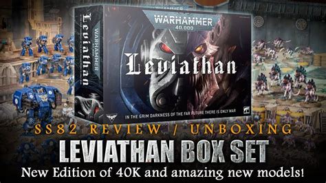 NEW Leviathan Box Set Review Unboxing Warhammer 40K 10th Edition