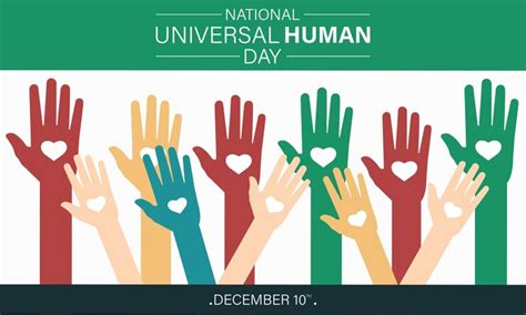 Premium Vector Human Rights Day Is Observed By The International