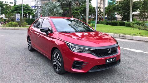 Honda City 1 5RS màu đỏ Honda Ô Tô Vĩnh Phúc