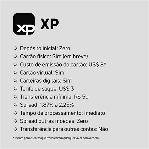 Xp Vai Lan Ar Cart O F Sico Para A Conta Global Cart Es Milhas E Viagens