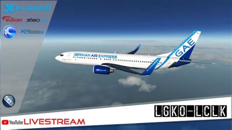 X Plane 11 50 Vulkan LGKO Kos Nach LCLK Larnaca Zibo 737 800 V3 43