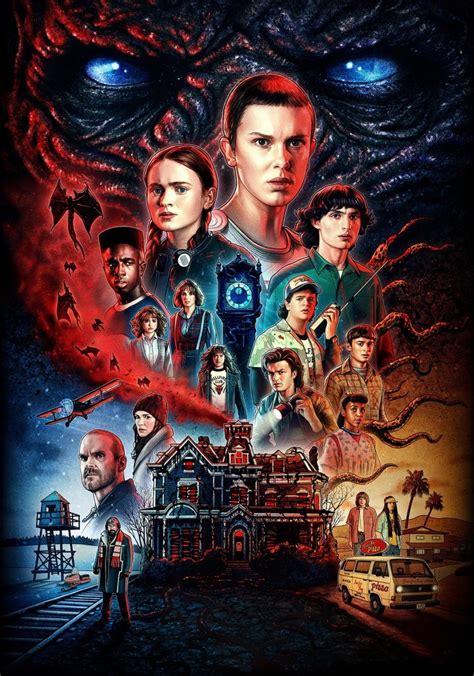 Stranger Things Temporada Ver Todos Los Episodios Online