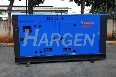 Jual Genset Perkins 135 Kva Stamford Silent Type Hargen® Genset