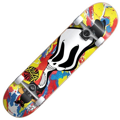 Blind Skateboards Psychedelic Reaper FP Multi Complete Skateboard 7