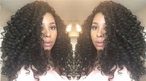 My Favorite Crochet Braid Hair Outre Bohemian Curl Update Youtube