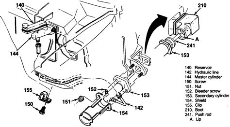 Repair Guides Clutch Slave Secondary Cylinder AutoZone