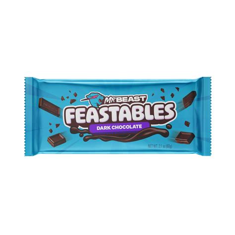 Buy FeastablesMrBeast Original Chocolate Bars - Made with Cocoa. Based ...