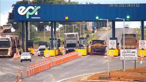 Rodovias Do Tri Ngulo Ter O Quase Km De Interdi Es Parciais Para