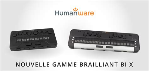 Nouveaut S Braille La Gamme Brailliant Bi X Accessolutions