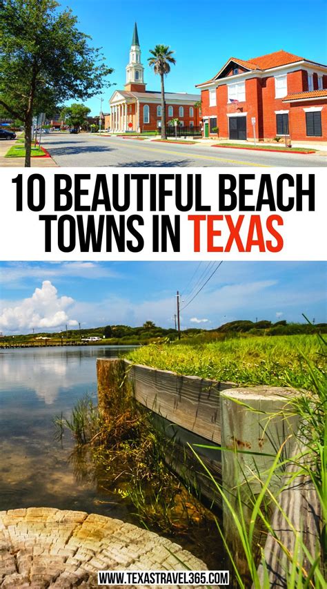 10 Cutest Beach Towns In Texas Artofit