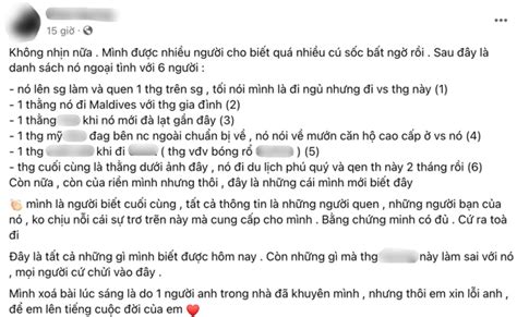 Hot girl 1 2 triệu followers khóc nức nở vì vạ lây chuyện bạn thân bị chồng tố ngoại tình