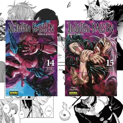 Pack Jujutsu Kaisen Y Norma Editorial Cuotas Sin Inter S