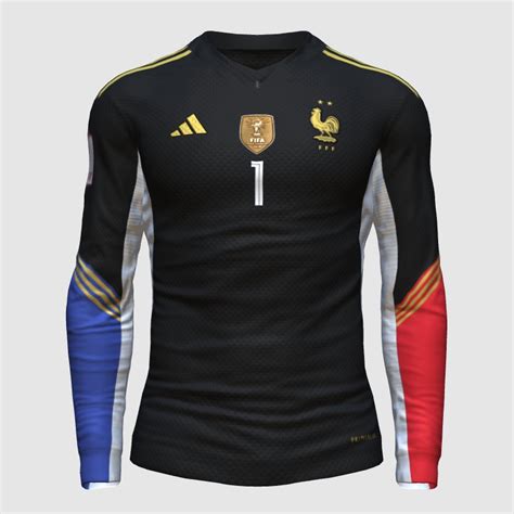 France X Adidas Gk Kit Template By Marsiglia Fifa Kit Creator Showcase