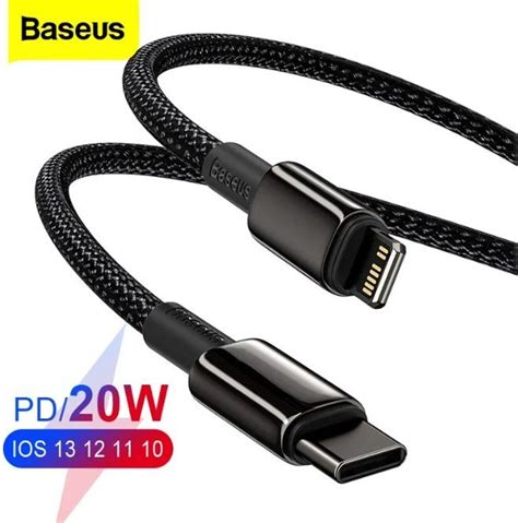 Baseus PD 20W Datenkabel für iPhone 14 13 12 Schnell Lade Kaufen auf