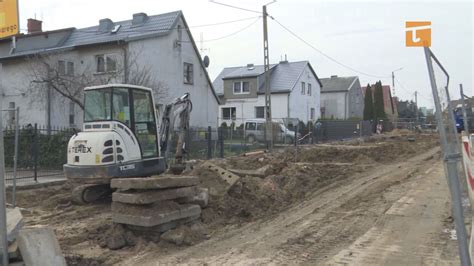 Plac budowy na Królowej Marysieńki Tv Tetka Tczew