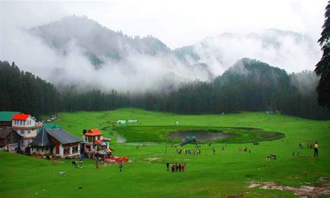 4 Nights 5 Days Dharamshala Dalhousie Tour By Volvo 235150 Holiday