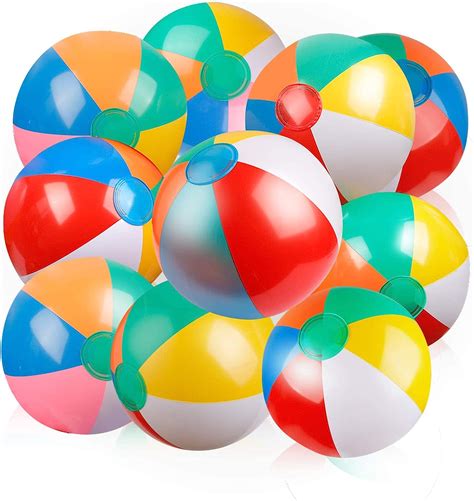 Coogam Inflatable Beach Ball