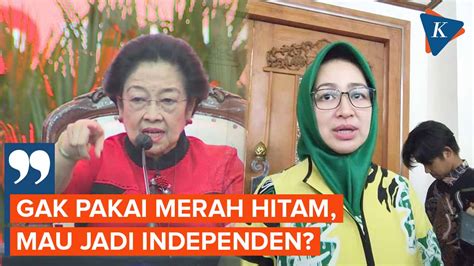 Video Megawati Tantang Airin Gabung Pdi P Usai Resmi Diusung Jadi