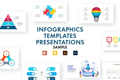 Infographics Templates Presentations Sample Design Cuts