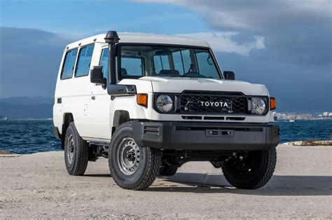 The Land Cruiser 70 Series TGS